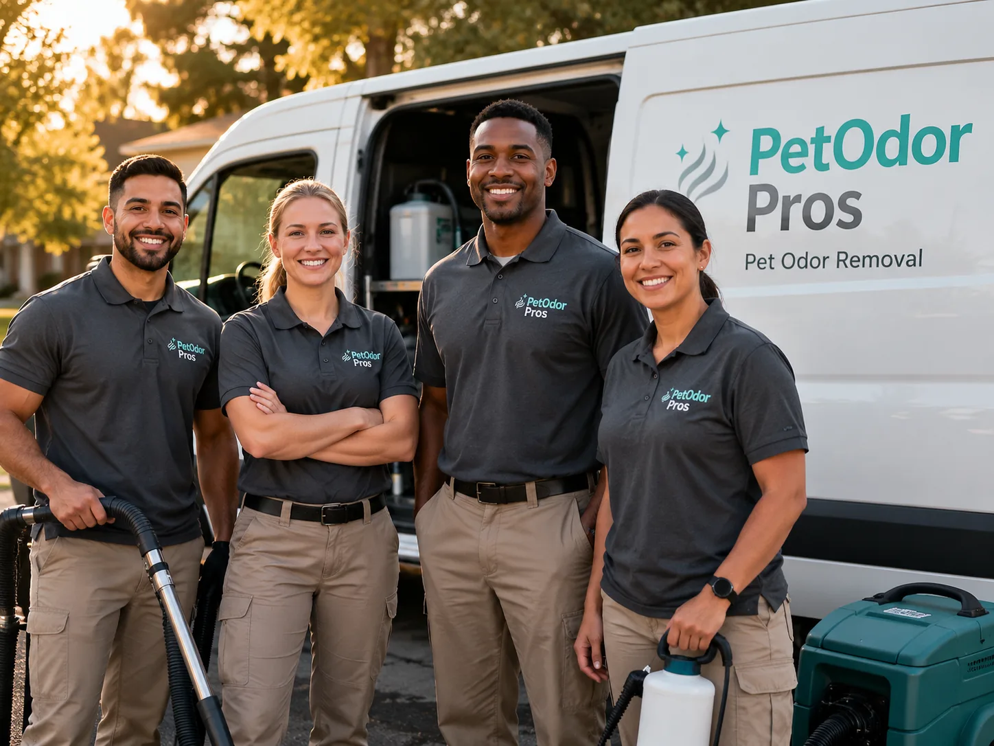Pet Odor Removal team serving Topaz, CA
